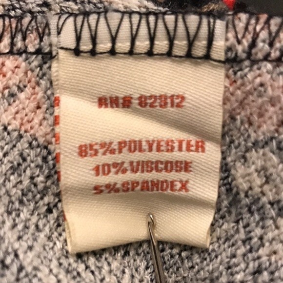 Aryeh Floral Bell Sleeve Sweater sz Small - Picture 6 of 14